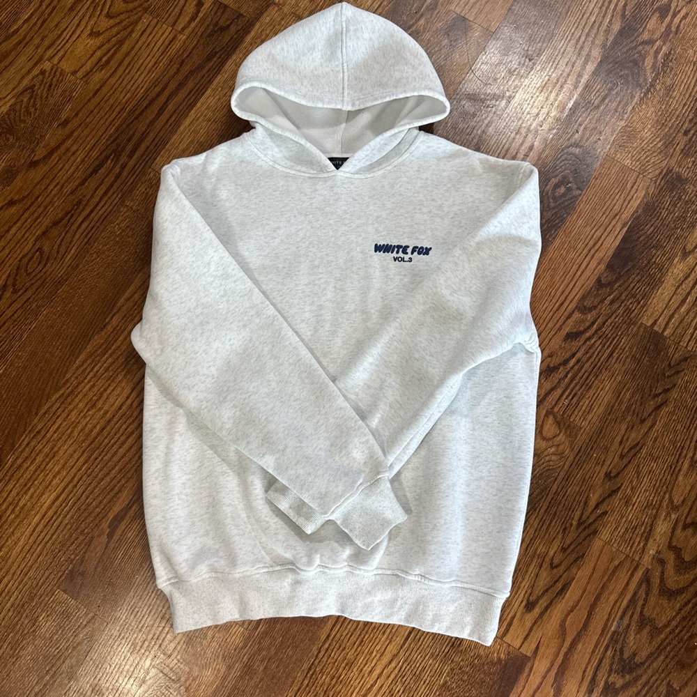 White Fox Hoodie